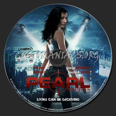 Pearl: The Assassin dvd label