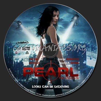 Pearl: The Assassin blu-ray label