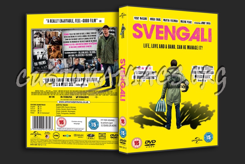 Svengali dvd cover
