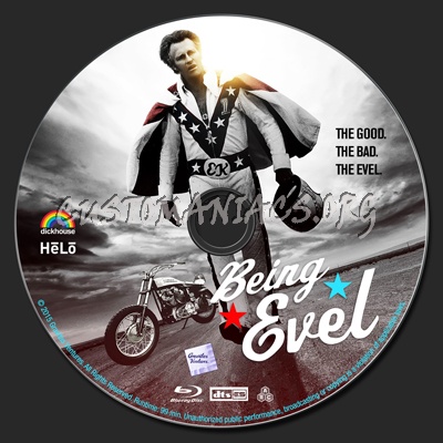 Being Evel blu-ray label
