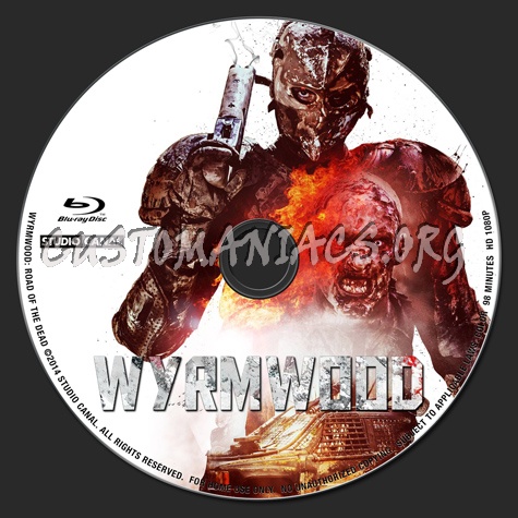 Wyrmwood blu-ray label