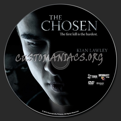 The Chosen (2015) dvd label