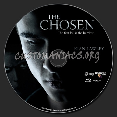 The Chosen (2015) blu-ray label
