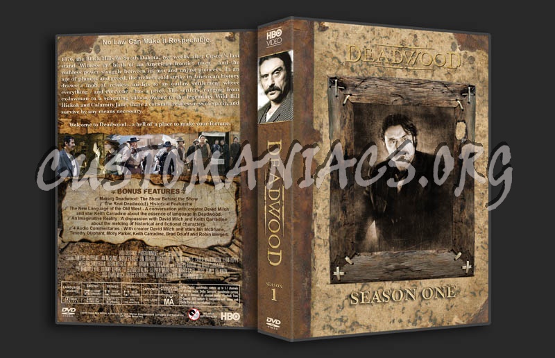 Deadwood - The Complete Series dvd cover