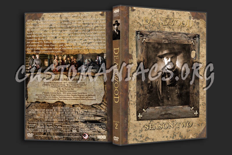 Deadwood - The Complete Series dvd cover