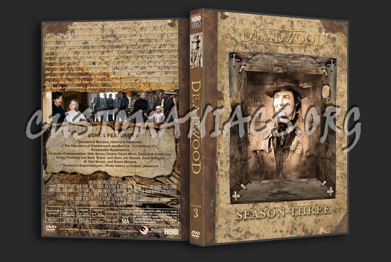 Deadwood - The Complete Series dvd cover