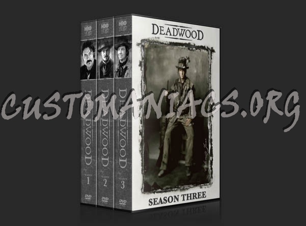 Deadwood - The Complete Series dvd cover