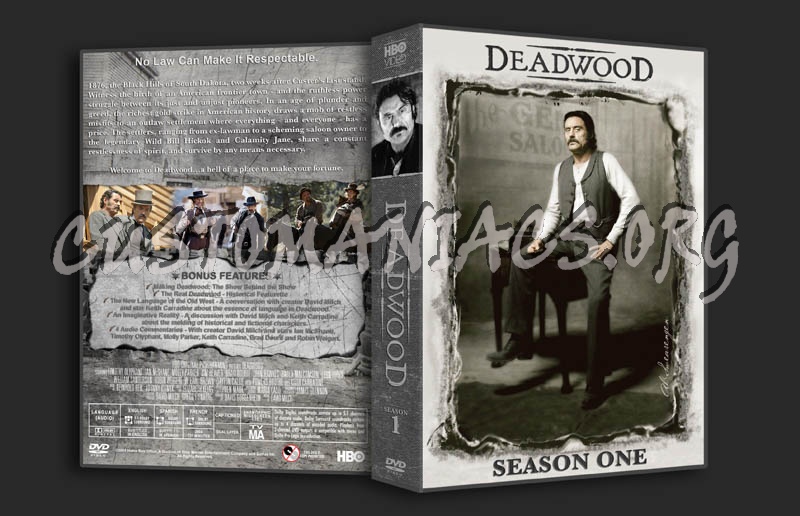 Deadwood - The Complete Series dvd cover
