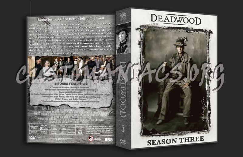 Deadwood - The Complete Series dvd cover