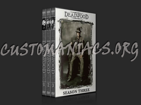 Deadwood - The Complete Series dvd cover