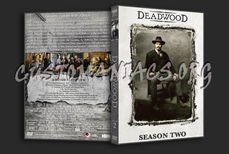 Deadwood - The Complete Series dvd cover