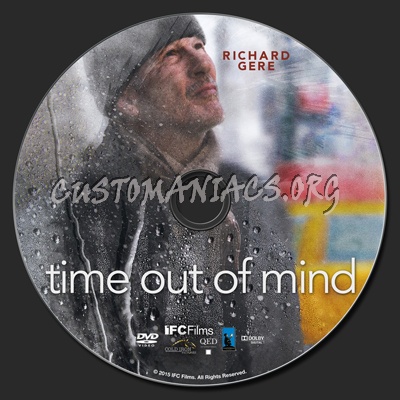Time Out Of Mind dvd label