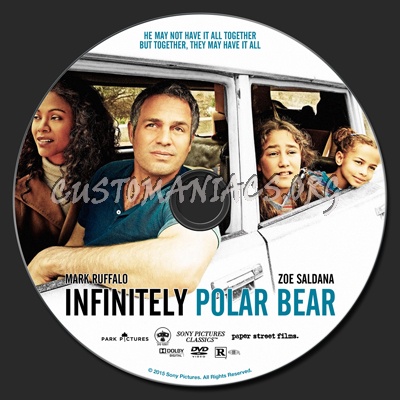 Infinitely Polar Bear dvd label