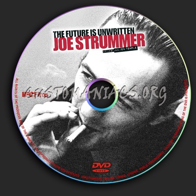 Joe Strummer - The Future is Unwritten dvd label