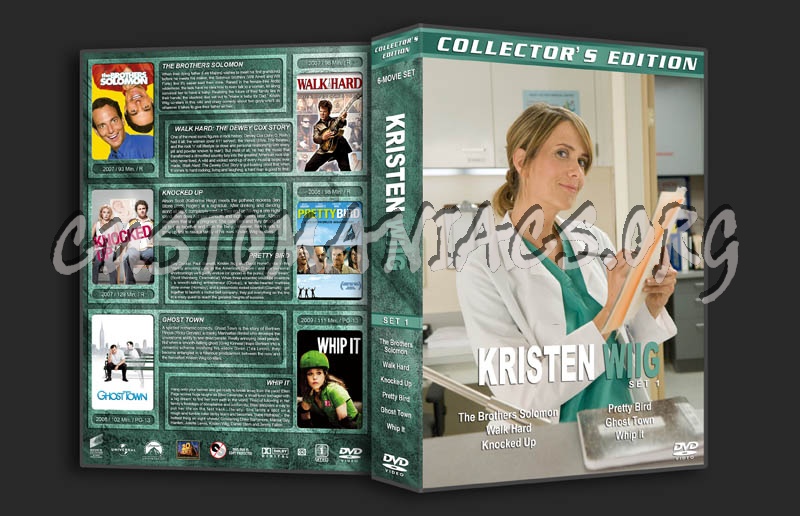 Kristen Wiig Collection - Set 1 dvd cover