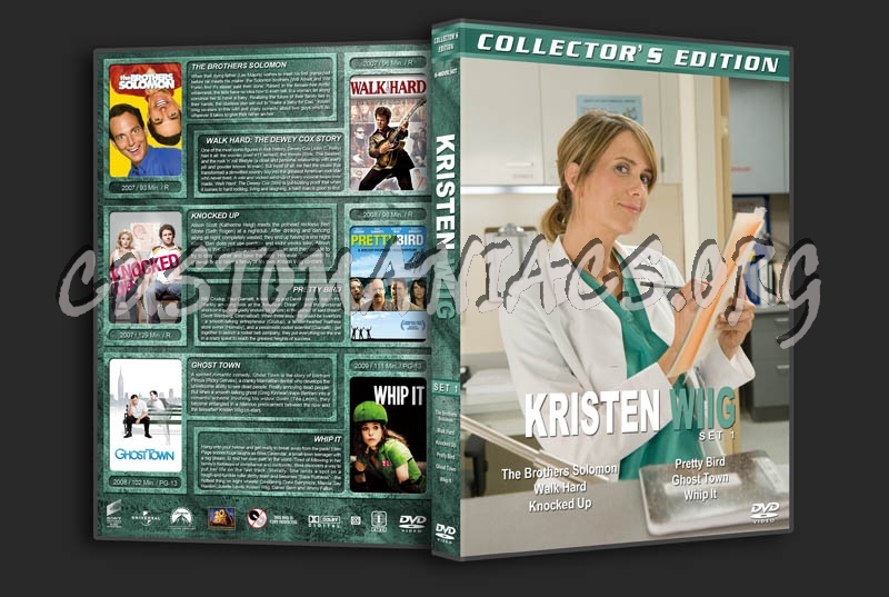 Kristen Wiig Collection - Set 1 dvd cover