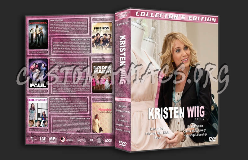 Kristen Wiig Collection - Set 2 dvd cover