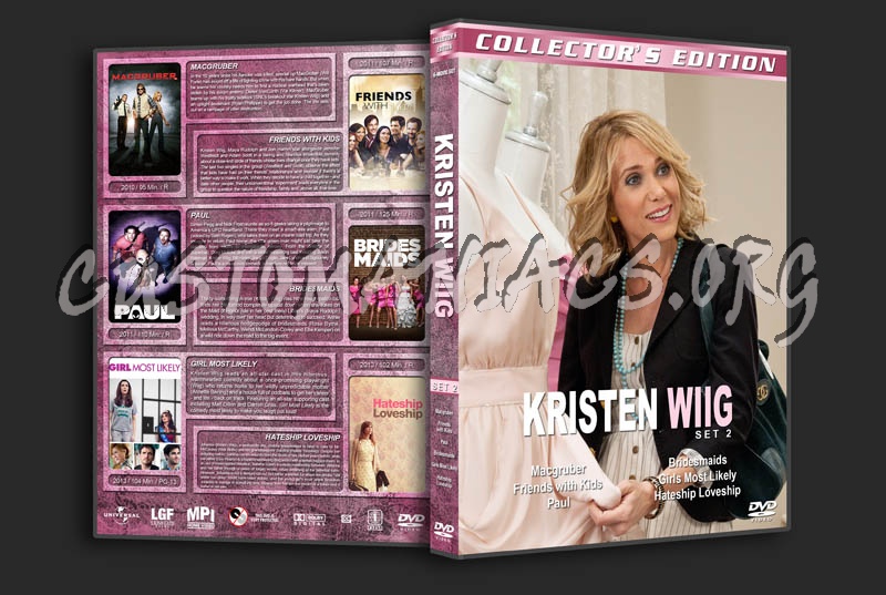 Kristen Wiig Collection - Set 2 dvd cover