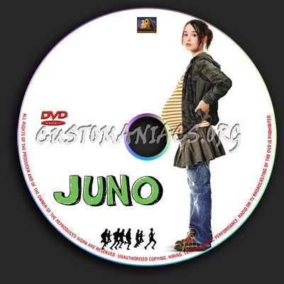 Juno dvd label
