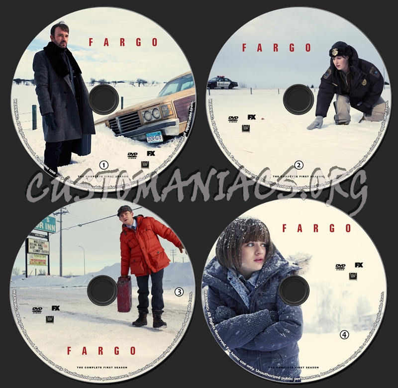 Fargo - Season 1 dvd label