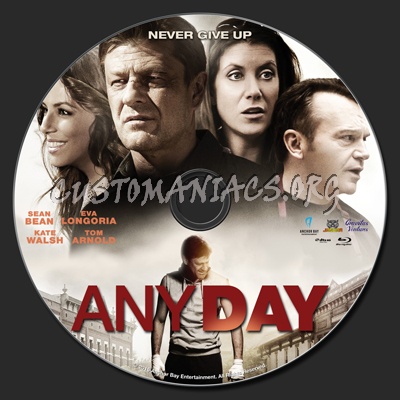 Any Day blu-ray label