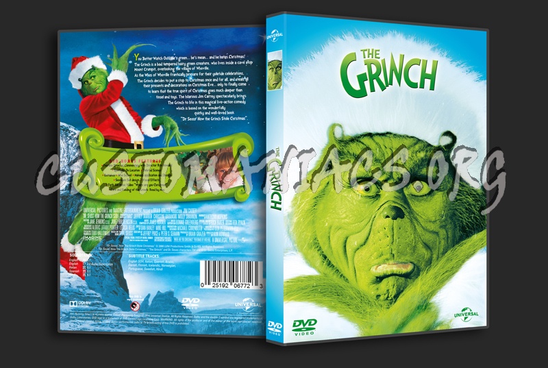 The Grinch dvd cover