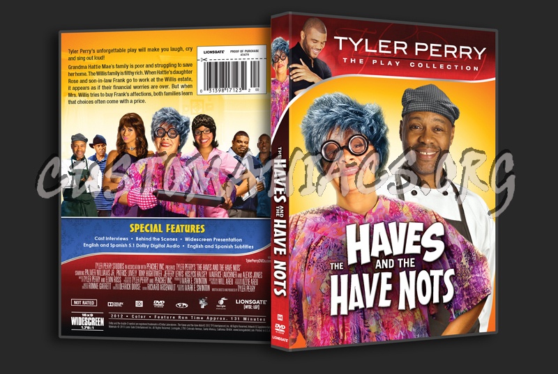 The Haves and the Have Nots dvd cover