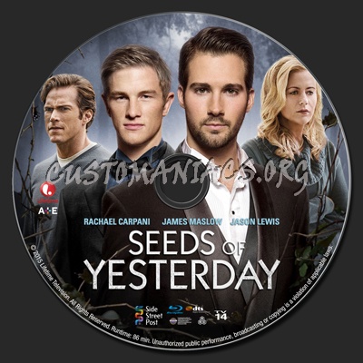 Seeds of Yesterday blu-ray label
