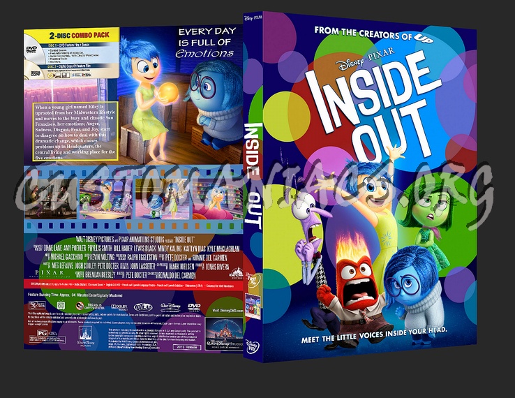 Inside Out dvd cover