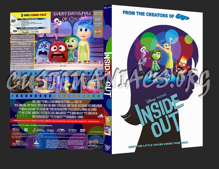 Inside Out dvd cover