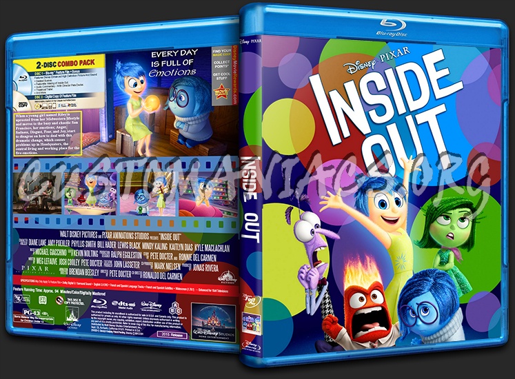 Inside Out blu-ray cover
