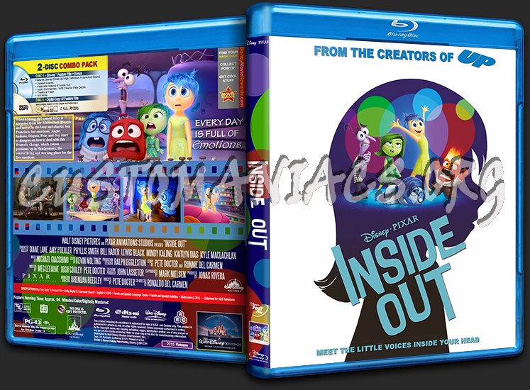 Inside Out blu-ray cover