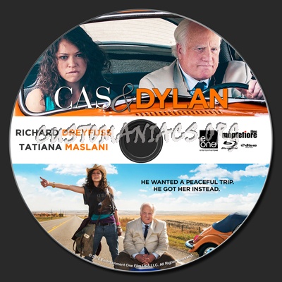 Cas & Dylan blu-ray label