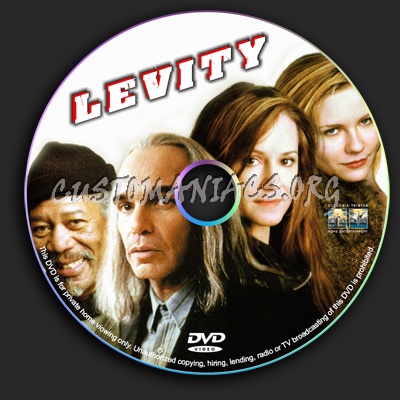 Levity dvd label