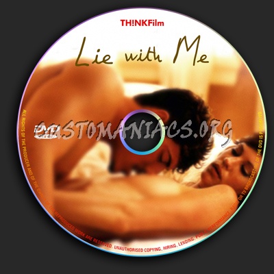 Lie with me dvd label