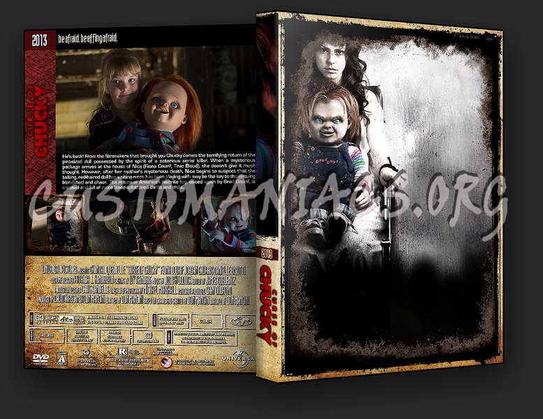 Curse of Chucky dvd cover