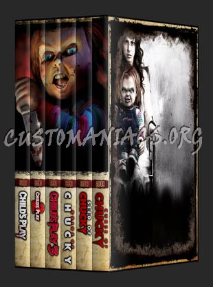 The Legends of Horror - Child's Play dvd cover