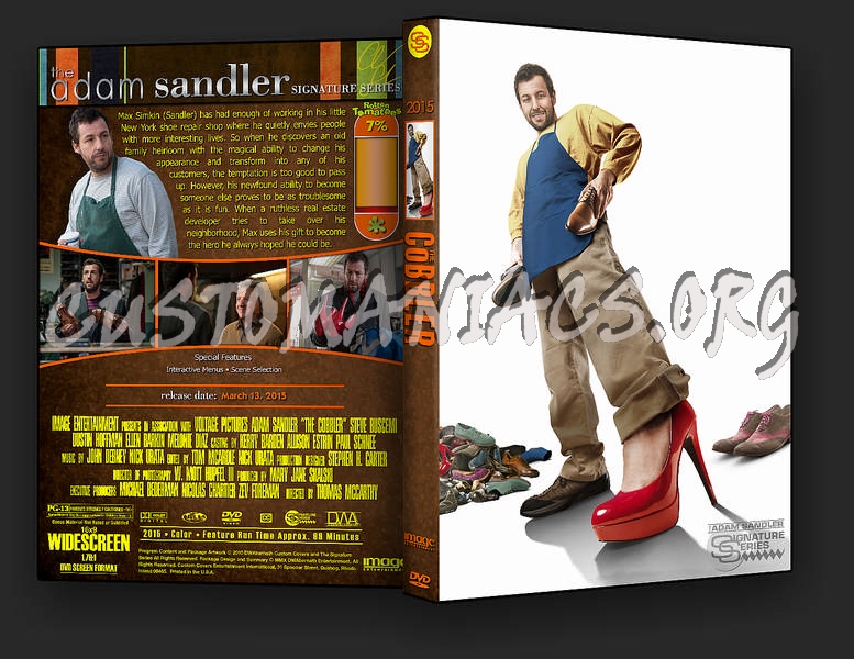 The Cobbler dvd cover