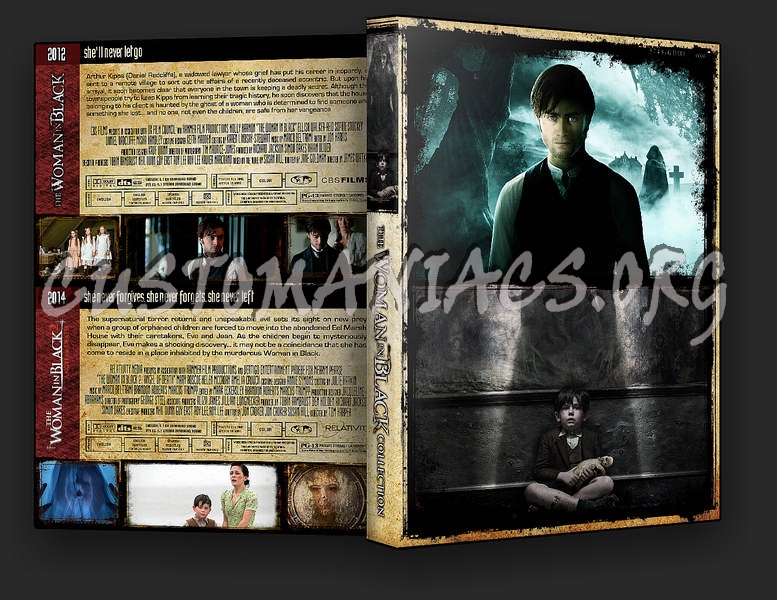 The Legends of Horror - The Woman in Black Collection dvd cover