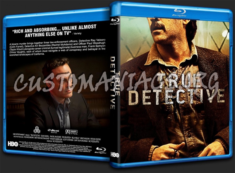 True Detective: Season Two blu-ray cover