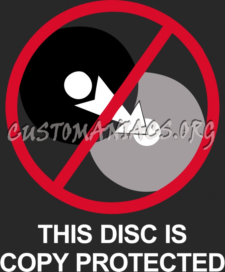 This disc is copy protected 