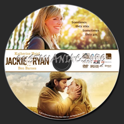 Jackie & Ryan dvd label