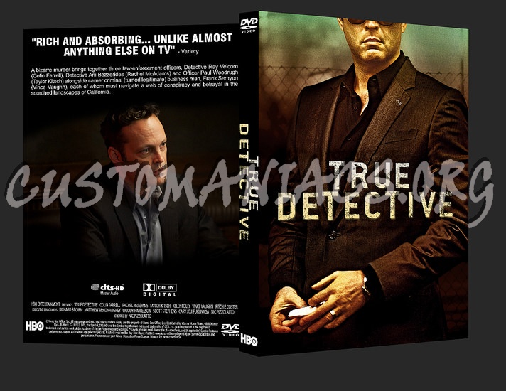 True Detective: Season Two dvd cover - DVD Covers & Labels by Customaniacs, id: 227293 free