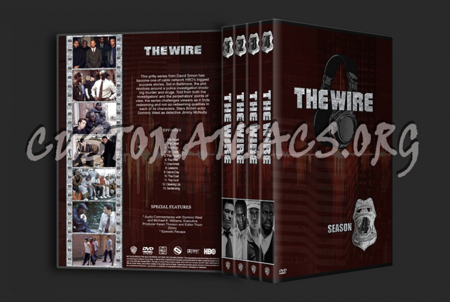The Wire dvd cover