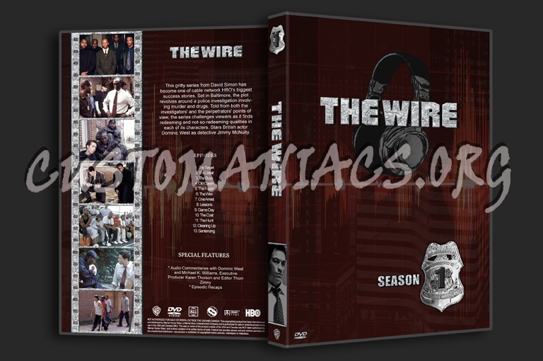 The Wire dvd cover