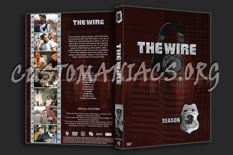The Wire dvd cover