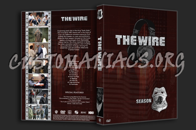 The Wire dvd cover
