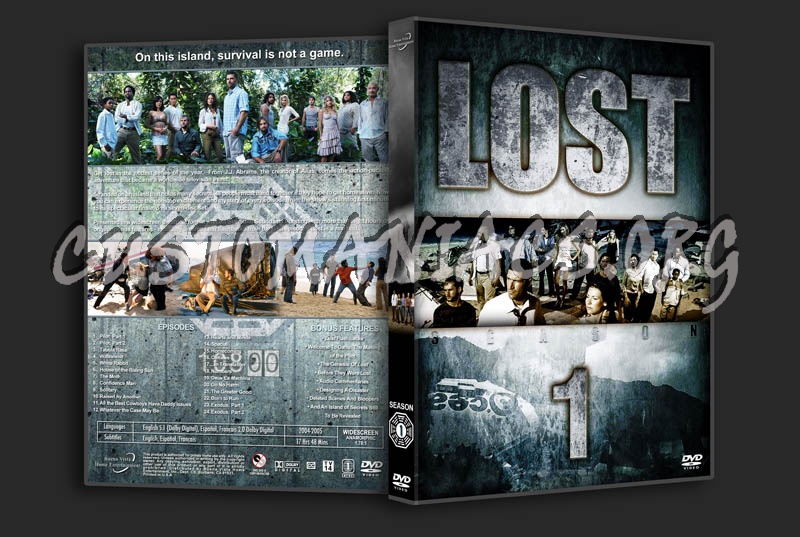 Lost - The Complete Series (3240x2175) dvd cover