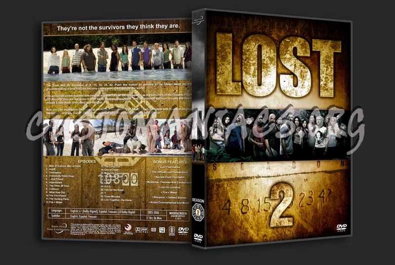 Lost - The Complete Series (3240x2175) dvd cover