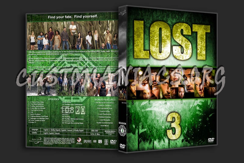 Lost - The Complete Series (3240x2175) dvd cover